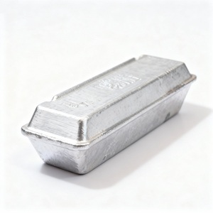 Pure <b>Aluminum</b> Alloy Ingot 99.7% 99.9% ADC12 A7 A8 for Industrial Casting and OEM Manufacturing - Product Image 1
