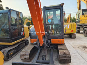 Высококачественный мини-экскаватор hitachi zx65, 6,5 тонн, гидравлический гусеничный станок, недорогие б/у мини-экскаваторы hitachi 65 - Product Image 3