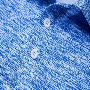 Camiseta Polo Personalizada con Logotipo, Diseño de Venta Caliente, Color Sólido, Transpirable, Camisetas Polo Personalizadas, Camisetas Polo de Talla Grande para Hombre - Product Image 4