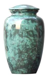 Royal Green Cremation Urn <b>for</b> Human <b>Ashes</b> Adult Handcrafted Affordable <b>for</b> <b>Keepsake</b> Urn - Product Image 4