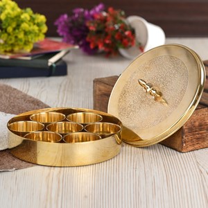 Professional Design Brass Spice <b>Box</b> Kitchen Cabinet Storage Powder Spice and <b>Herbs</b> for Home and Restaurant Kitchen Accessories - Product Image 1