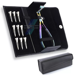 ชุดอุปกรณ์ต่อผมทำจากสเตนเลสสตีลชุดเครื่องมือสำหรับต่อผม - Product Image 4