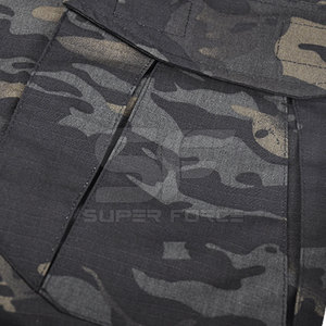 Conjunto de uniforme táctico duradero para actividades de aventura y entrenamiento al aire libre Uniforme táctico Ripstop para caza, senderismo - Product Image 4