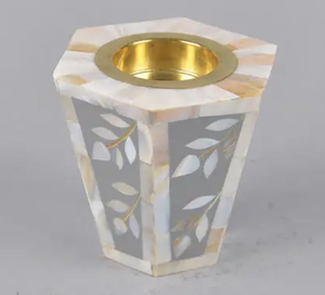Nacre Incrustation Os Meilleure Qualité Acacia Bakhoor Brûleur Marbre Bakhoor - Product Image 4