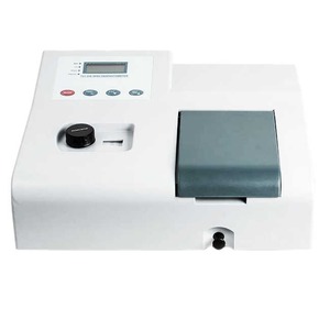 Espectrofotómetro digital de alta calidad que adopta lámpara de tungsteno buena para instrumentos de laboratorio para suministros educativos - Product Image 1