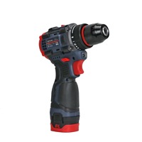 Perceuse portative sans fil 12V 18V perceuse à percussion sans fil avec batterie au lithium