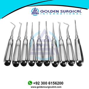 เครื่องมือทันตกรรมหัวลิฟต์สำหรับจัดฟัน10ชิ้นเครื่องมือทันตกรรมเครื่องมือทันตกรรมทันตแพทย์เครื่องมือฟอกสีฟัน - Product Image 4