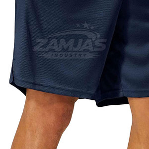 Shorts de course décontractés pour hommes, de haute qualité, en tissu respirant, avec faible MOQ, en vente - Product Image 6