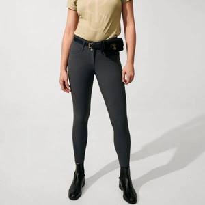 Culotte d'équitation esthétique Poignée de genou Évacuation de l'humidité Stretchy Fit Custom Bulk Wholesale Horse Riding Breeches Pants - Product Image 1