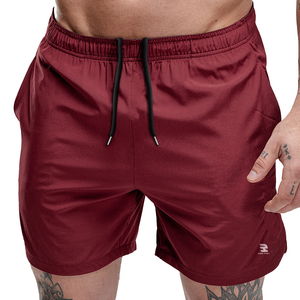 Vêtements de sport Shorts athlétiques hommes haute qualité cordon taille été Shorts de plage hommes Gym Fitness Wear Shorts garçons - Product Image 1
