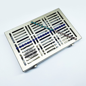 Casete de acero inoxidable - Product Image 1