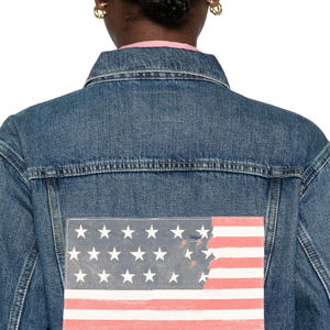 Nueva y elegante chaqueta vaquera de algodón para hombre, ropa informal de alta calidad con forro de nailon, hecha a medida en Pakistán, OEM al por mayor - Product Image 5