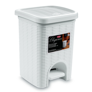 Sedile da Bagno Elegance Lt. 6-Cm. 20.5x20.5x28 H Bianco - Product Image 1