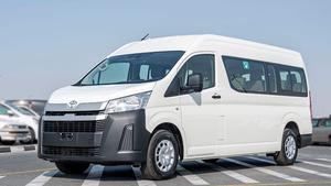 รถตู้โตโยต้าไฮเอซ ปี 2024 ใหม่/มือสอง เกียร์ธรรมดา 13 ที่นั่ง เครื่องยนต์ 2.8 ลิตร V4 กล้องมองหลัง 360 องศา รับน้ำหนัก 31-40 ตัน ระบบดีเซล/แก๊ส เกียร์ออโต้ ขาย - Product Image 2