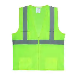 Factory Wholesale Traffic Construction Multi-pocket Site Jacket Safety Reflective Vest Reflective Clothes Reflective Vests