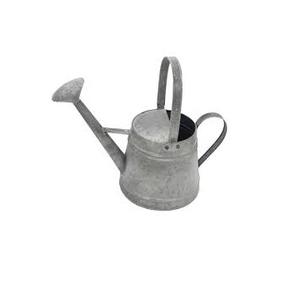 Regadera de diseño martillado de plata de alta calidad, maceta Vintage Ideal para uso en jardín interior y exterior con estilo - Product Image 1