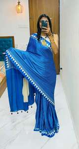 Nouveau semi gaji AJRrakh Gajji bandhej nouveau supar Lagdi pure Gajji Soft Silk - Product Image 3