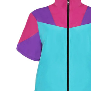 Conjuntos de talla grande para mujer, diferentes diseños, manga corta, cómodo, transpirable, ropa de calle, conjunto cortavientos elegante para mujer - Product Image 6