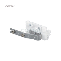 Soporte para Cortinas de 6 Ruedas con Broches y Accesorios para Rieles Adaptadores