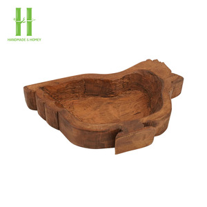 Centro de Mesa Decorativo de Madera Antigua Tallada a Mano, Ecológico, el Más Vendido, para Decoración del Hogar, de Vietnam - Product Image 2