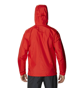 Logo personnalisé Veste de pluie pour hommes dernière mode imperméable multicolore - Product Image 5