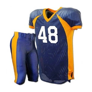 Camiseta de Fútbol Americano Unisex de Alta Calidad, Logotipo Personalizado Impreso por Sublimación, Malla de Poliéster Resistente, Manga Corta para Adultos - Product Image 5