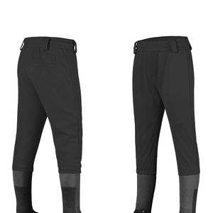Nouveau pantalon de baseball professionnel pour adulte 2024 de haute qualité, respirant, séchage rapide, évacuation de l'humidité, 100 % polyester - Product Image 2