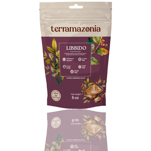 <b>3</b> Terramazonia Libbido 6oz 170g Bitter Botanical Powder Blend Maca Ginger Cubiu Vitality Support Vegan Gluten-Free Bag - Product Image 2