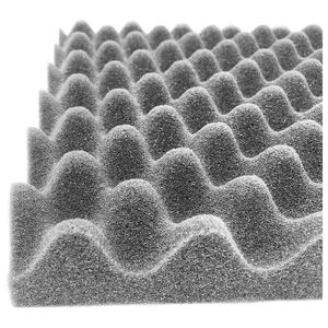 Rouleau de mousse acoustique pour studio DJ 1,2 m x 2 m, épaisseur 1 pouce, gris, insonorisation pour salle de sport et studio - Product Image 5