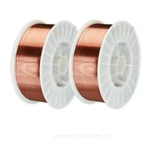 Fil de soudage MIG en alliage de cuivre ER70S-6 AWS A5.15 pour acier structurel, 15 kg, fil de soudage MIG CO2 ER70S-6 de haute qualité en Inde - Product Image 2