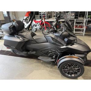 ¡ENVÍO EN 24 HORAS! ¡PROMOCIÓN LIMITADA! CanAm-Spyder RT Limited Dark 2026 - Product Image 3