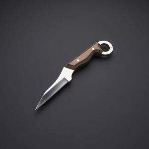 Cuchillo de Caza Clásico de Acero al Carbono con Punta de Caída, Hecho a Mano, con Mango de Micarta Genuino, Opción de Personalización y Venta al Por Mayor OEM - Product Image 2