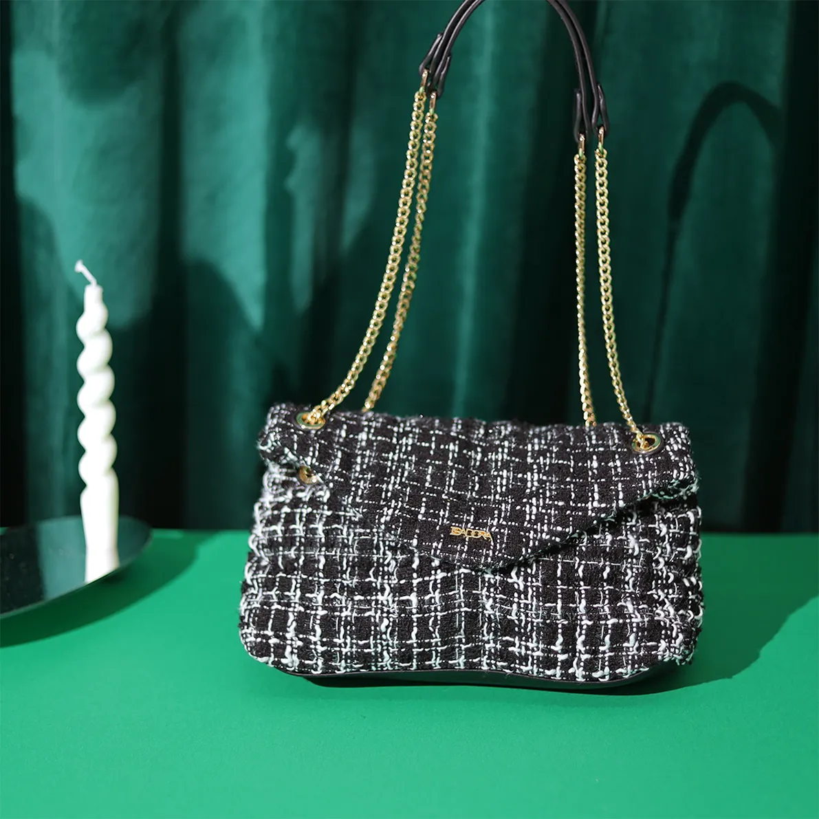 Custom product purses and handbags bags women ladies cute handbag bags for women classic woolen shoulder backpack