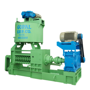 เครื่องกดน้ำมันแบบกึ่งอัตโนมัติ Gopal New 3-Stage Independent Gear Box สำหรับการผลิตน้ำมันพืชบริโภคจากเมล็ดพืชดิบ ทำจากเหล็กกล้าคาร์บอน - Product Image 3