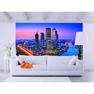 Papel Tapiz Fotográfico con Patrón Geométrico de 8 Piezas para Cabina de Fotos - Product Image 2