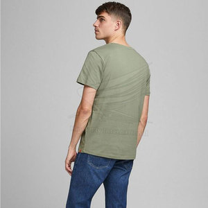 Most Popular Plus Size Men T-Shirt Custom Made New Style Men T-Shirt O-Neck Men T-Shirt For Sale - Product Image 3