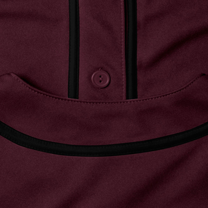 Baseball Jersey Mens Sweat Resistant Mesh Polyester Fabric Training Wear Custom Baseball Jersey Mens Bulk Order - Product Image 6