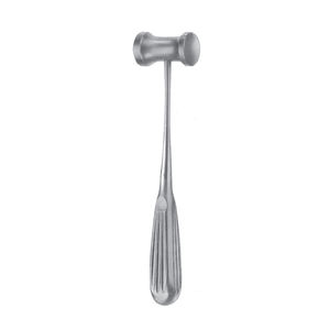 HAJEK Martillo quirúrgico ortopédico 220mm 8,34 \ "Diam 27mm Acero inoxidable 210g 140g Bone Mallet Manual Power Instrument Set - Product Image 1