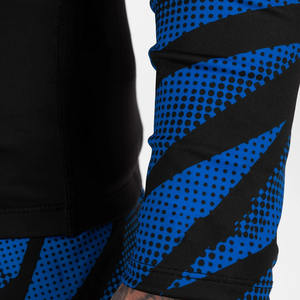 Unisex manga larga Rash Guard compresión diseño personalizado transpirable sublimación impreso venta al por mayor diseño personalizado Rash - Product Image 5