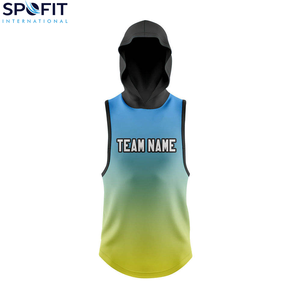 Ensemble d'uniformes de football américain 7 contre 7 de haute qualité, faible MOQ, prix bas, OEM, respirant, grande taille, 100% polyester, drapeau américain - Product Image 3