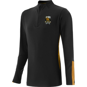 1-4 Tops con media cremallera Sudaderas con capucha y sudaderas de alta calidad Patrón sólido Impresión digital frontal - Product Image 1