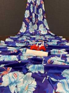 Fabzone Presting Super Demanding New Age-Colección de Sari impresa apropiada para adultos - Product Image 3