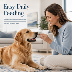 Complément alimentaire <span class=keywords><strong>pour</strong></span> chiens à base d'<span class=keywords><strong>huile</strong></span> <span class=keywords><strong>de</strong></span> poisson, comprimés à mâcher souples, biotine et oméga 3, <span class=keywords><strong>huile</strong></span> <span class=keywords><strong>de</strong></span> <span class=keywords><strong>krill</strong></span> <span class=keywords><strong>pour</strong></span> la peau et le pelage, soulagement des démangeaisons cutanées, étiquette privée OEM - Product Image 5