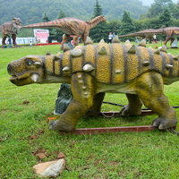 Vente d'usine de modèles de dinosaures animatroniques pour parcs d'attractions, produits pour le divertissement