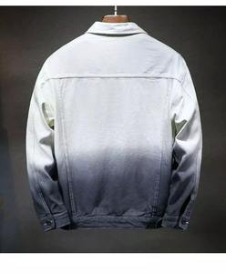 Chaqueta Vaquera con Logotipo Personalizado 2024 - Talla Grande, Cuello Alto, Estilo Urbano - Abrigo Vaquero Lavado para Invierno, OEM - Product Image 5