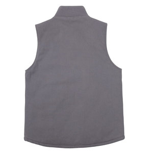 Chaleco de Lona para Hombre, Ropa de Exterior, Transpirable, de Secado Rápido, Teñido Liso, 100% Algodón, Chaleco de Lona con Estampado Personalizado para Hombre - Product Image 2