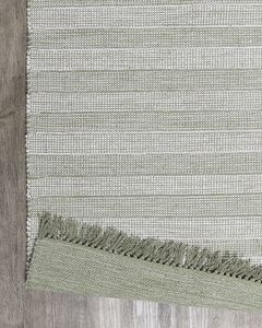 Alfombras con borlas con tejido de algodón moderno Dhurries alfombras pequeñas para sala de estar alfombra Boho alfombra de baño alfombra - Product Image 2