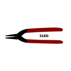 Alicates de tipo largo Flat Auto Black con manga (acero al carbono) Proveedor de herramientas de joyería de alta calidad prise más bajo - Product Image 2