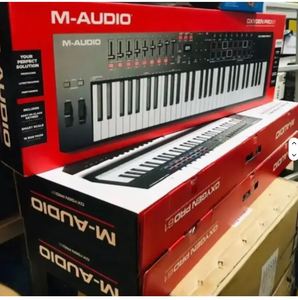 NEW Sale M- Oxygen Pro 61 USB <strong>MIDI</strong> <strong>Controller</strong> Electronic <strong>Keyboard</strong> and Piano Musical Instrument Style - Product Image 1