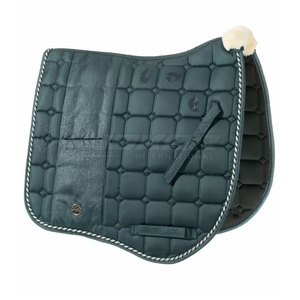 Tapis de selle en mousse à mémoire de forme avec doublure à séchage rapide et design respirant pour tapis de selle de cheval de chevaux - Product Image 2